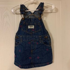 OshKosh Overalls Denim Dress